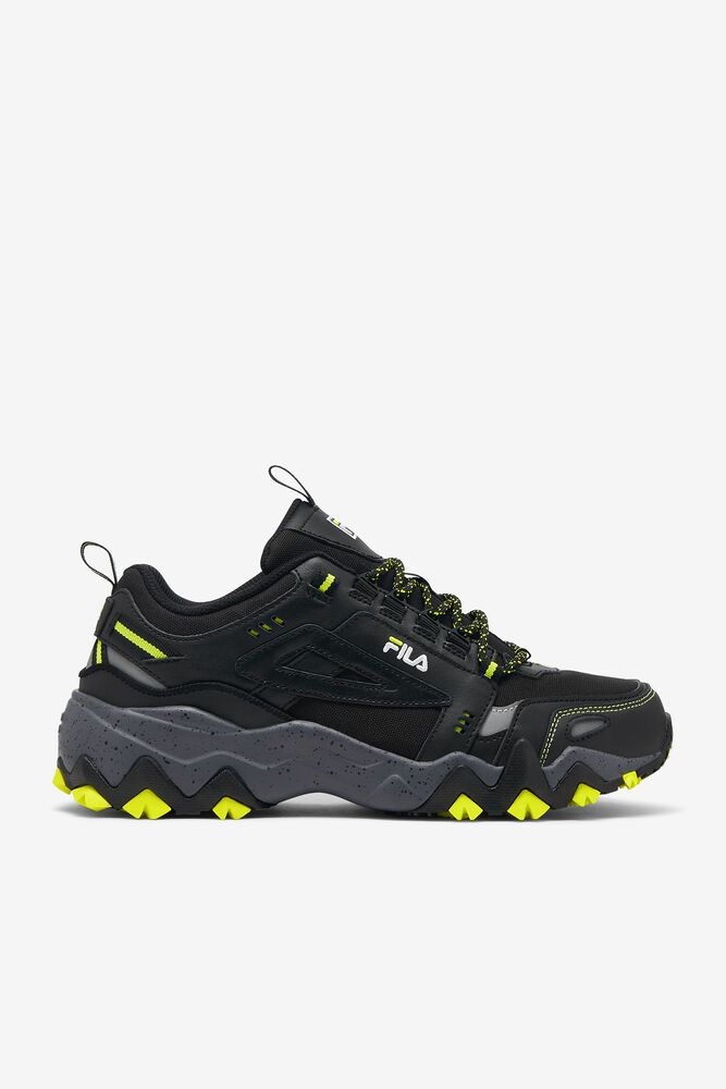 Fila Trainers Mens Black Oakmont Tr - Ireland 69481-NTCU